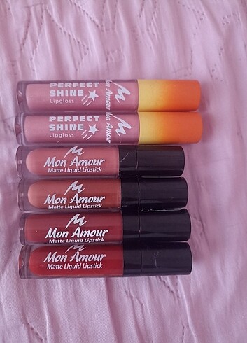 Mon Amour Matte Liquid Lipstick