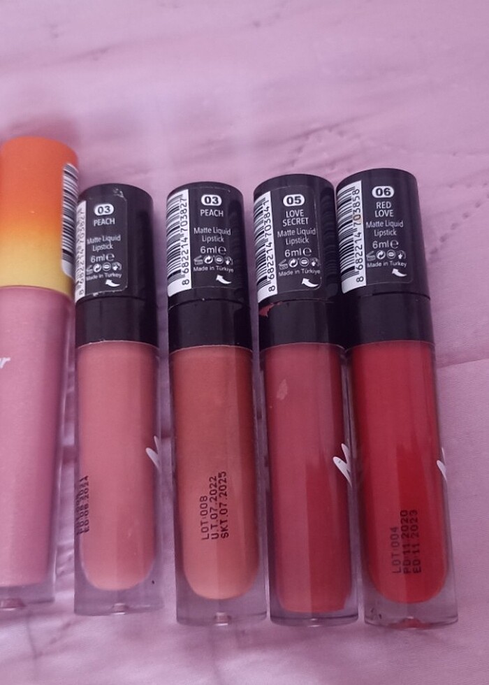 Mon Amour Matte Liquid Lipstick - Görsel 2