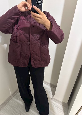 s Beden bordo Renk Zara muadili kampanyalı sezon ürün