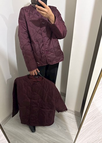 m Beden bordo Renk Zara muadili sezon kampanyalı ürün de