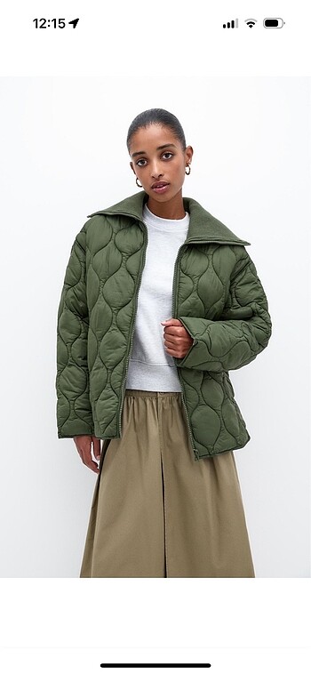 s Beden haki Renk Pull&Bear marka s/m uygundur