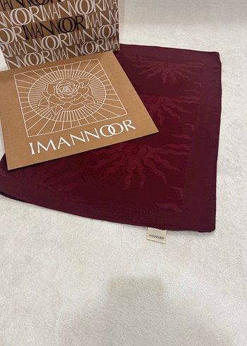###imannorr Marka şal ###