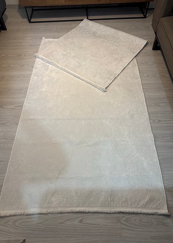 2 adet halı tek fiyat 200/100 120/180 ölçü - Görsel 3