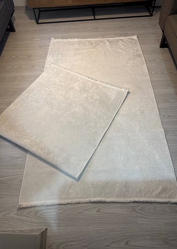 2 adet halı tek fiyat 200/100 120/180 ölçü - Görsel 4