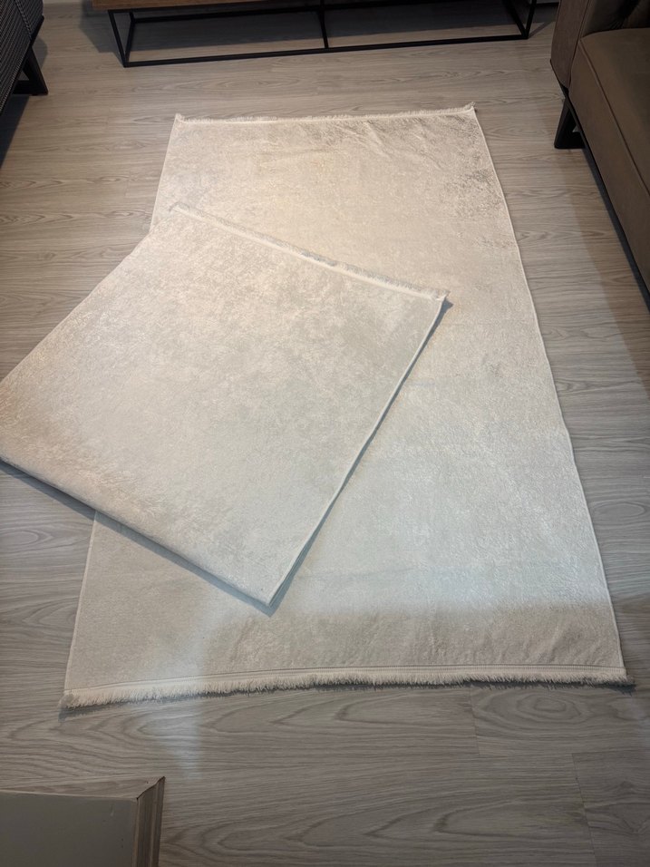 2 adet halı tek fiyat 200/100 120/180 ölçü - Görsel 5