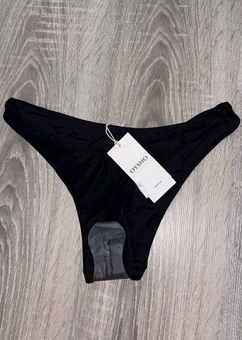 Siyah Strappy Bikini Altı - Görsel 3