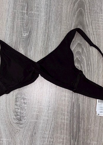 Siyah Bikini Üstü - Görsel 3