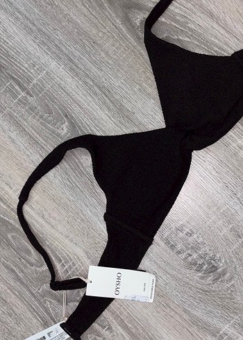 Siyah Bikini Üstü - Görsel 2