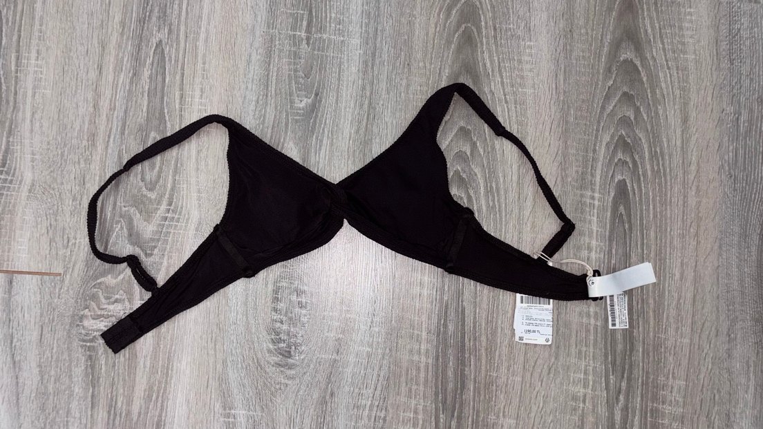 Siyah Bikini Üstü - Görsel 3