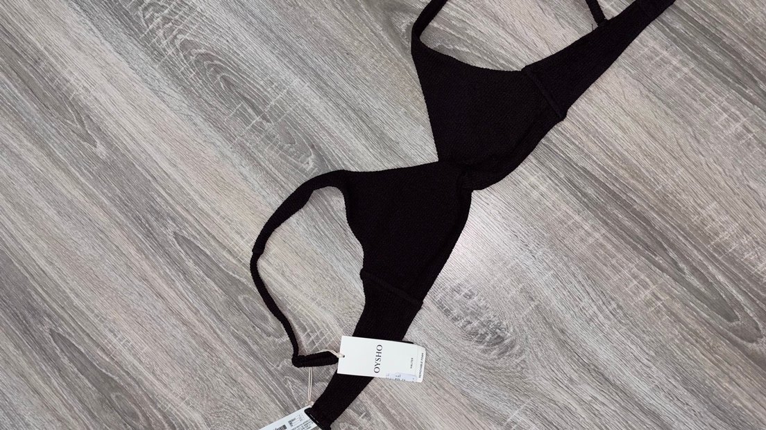 Siyah Bikini Üstü - Görsel 2