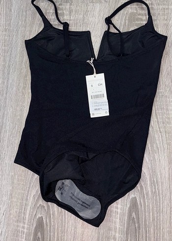 Oysho Siyah Strappy Mayo - Görsel 3