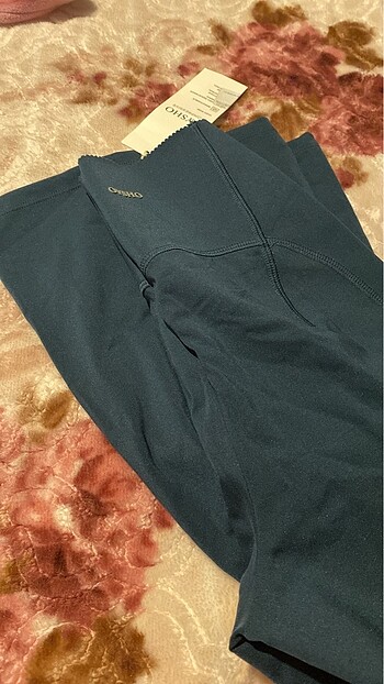 Petrol yeşili Tayt, Dar Kesim, - Görsel 5