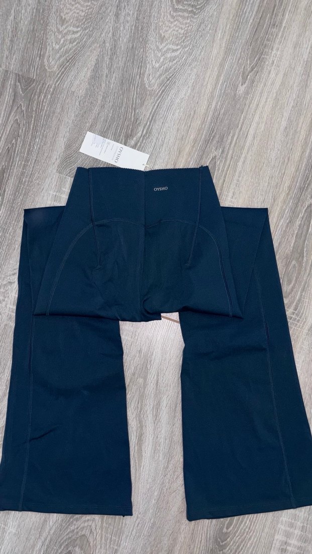 Petrol yeşili Tayt, Dar Kesim, - Görsel 2