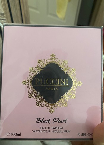 Puccini Paris Black Pearl Kadın Parfümü - Görsel 3