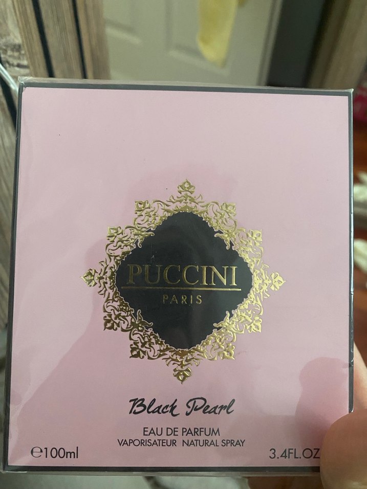 Puccini Paris Black Pearl Kadın Parfümü - Görsel 3