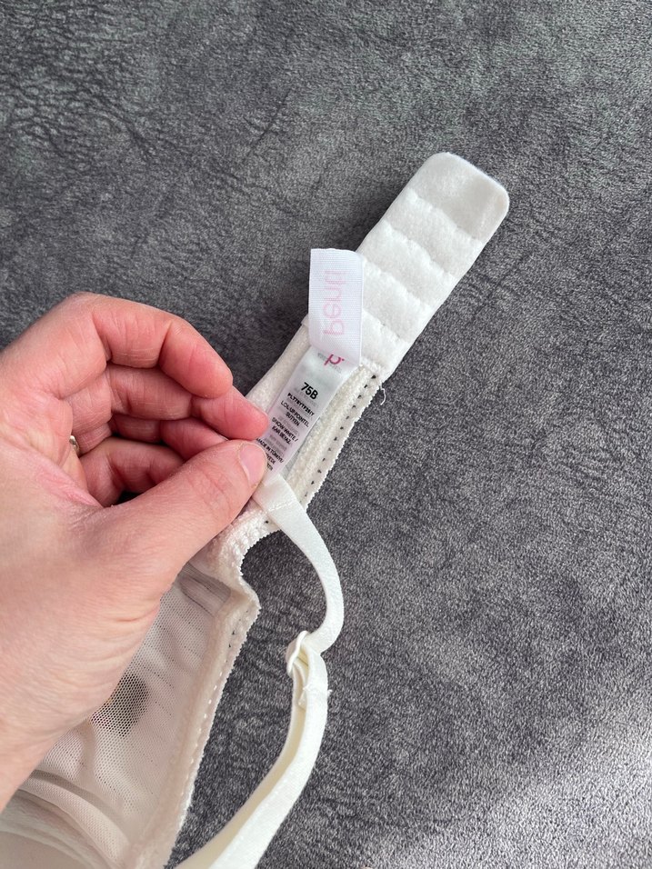 Bej Minimalist Sütyen - Görsel 4