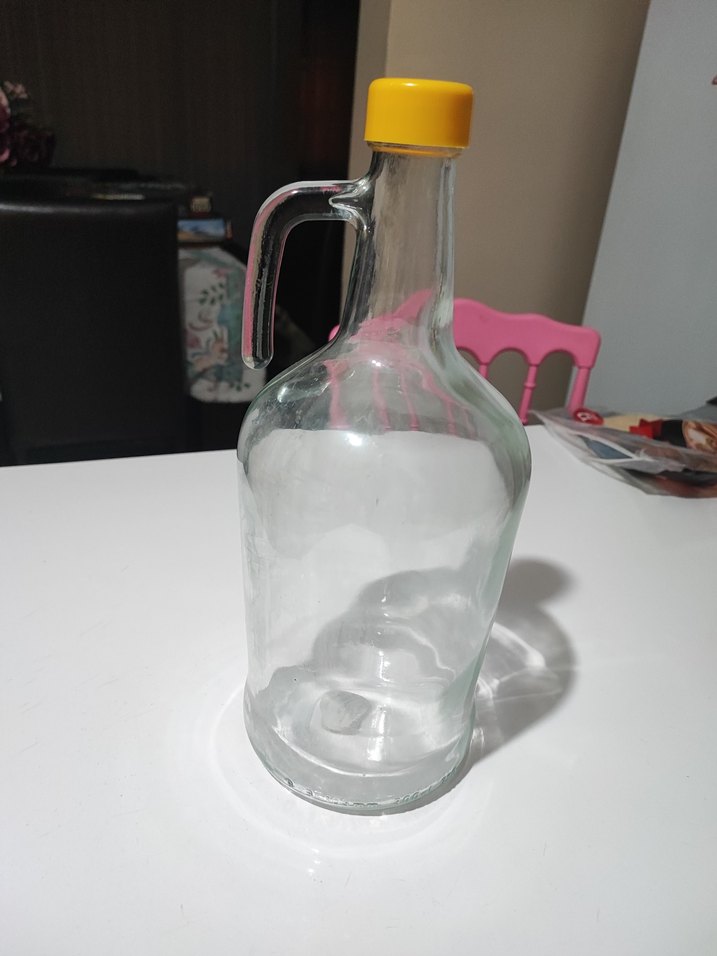 Paşabahçe 3 litre Cam Şişe - Görsel 2