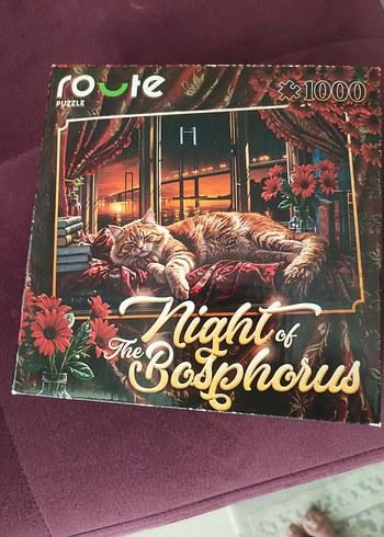 1000 Parça Night of The Bosphorus Puzzle