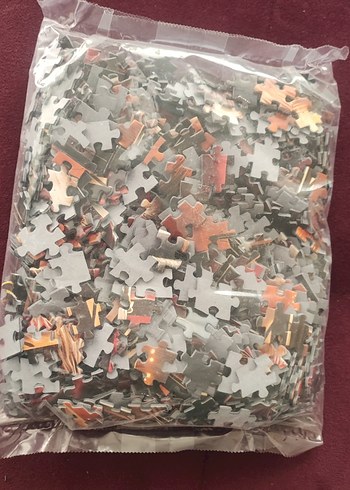  Beden Renk 1000 Parça Night of The Bosphorus Puzzle