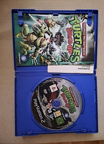 Ubisoft TMNT Turtles Smash Up PS2