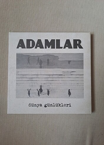 Adamlar Dünya Günlükleri CD