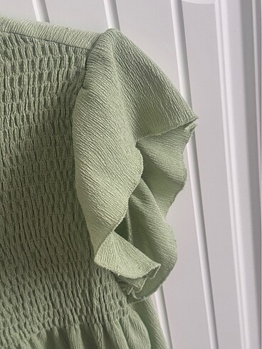 Önü aplike lastik bluz - Görsel 4