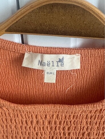 Önü aplike lastik bluz - Görsel 8