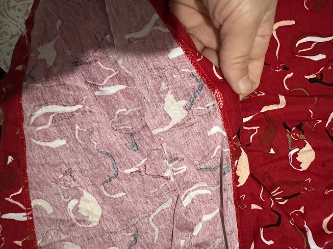 Pamuklu süprem elbise - Görsel 10