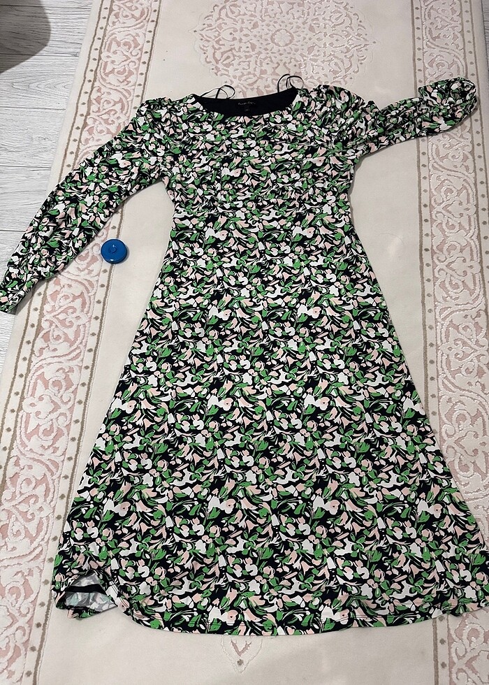 Penye elbise - Görsel 2