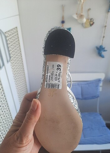 39 Beden Abiye sıfır ayakkabi