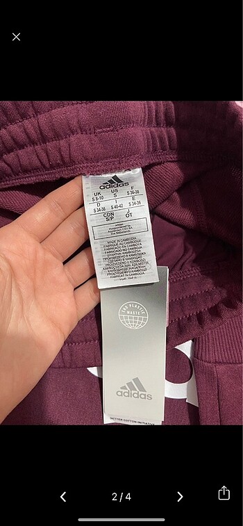 s Beden Adidas eşofman altı