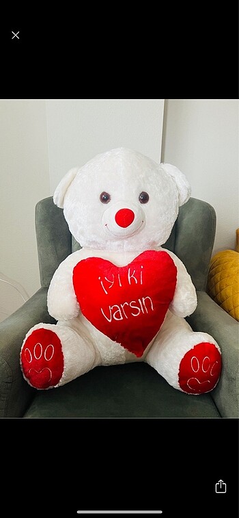 Peluş ayı yeni