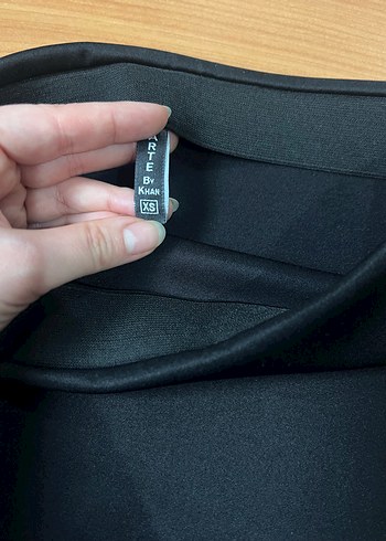 Siyah Midi Kalem Etek - Görsel 2