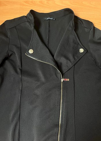 Siyah Kadın Blazer - Görsel 3