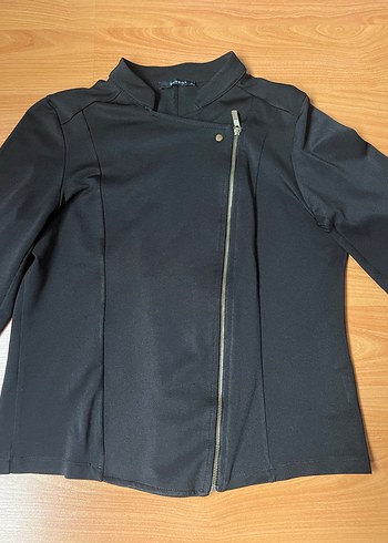 Siyah Kadın Blazer - Görsel 2