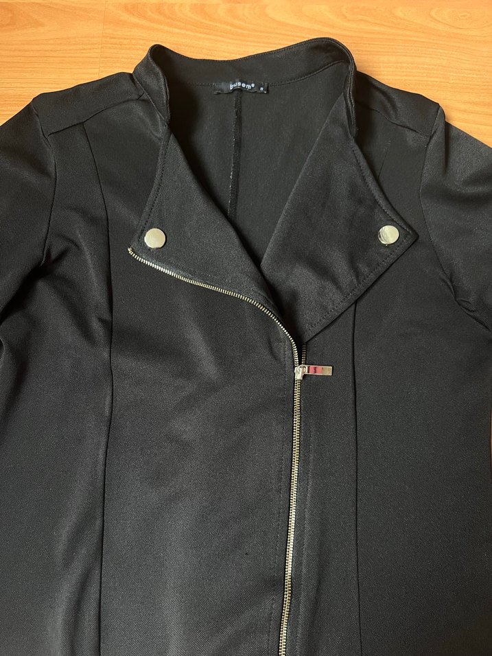 Siyah Kadın Blazer - Görsel 3