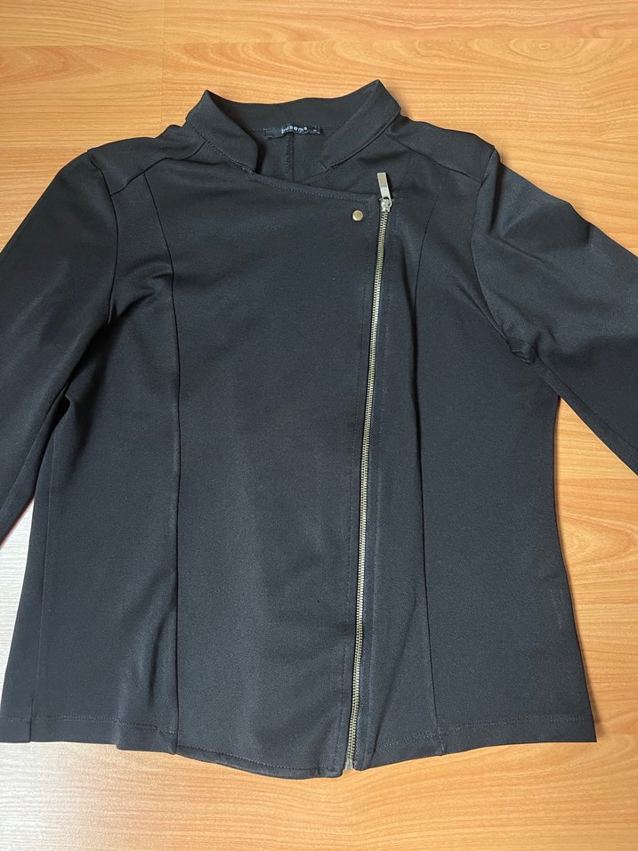 Siyah Kadın Blazer - Görsel 2