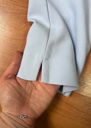 Bebe Mavisi Kadın Kumaş Pantolon - Görsel 2