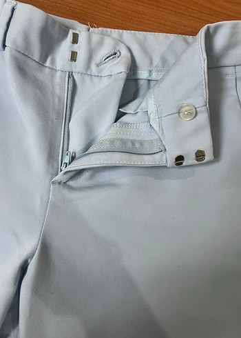 Bebe Mavisi Kadın Kumaş Pantolon - Görsel 3