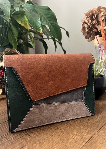 Kahverengi Kadın Çanta - Görsel 2