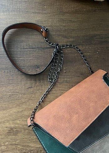 Kahverengi Kadın Çanta - Görsel 4