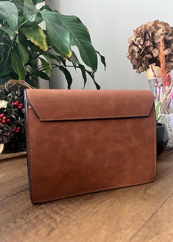 Kahverengi Kadın Çanta - Görsel 3