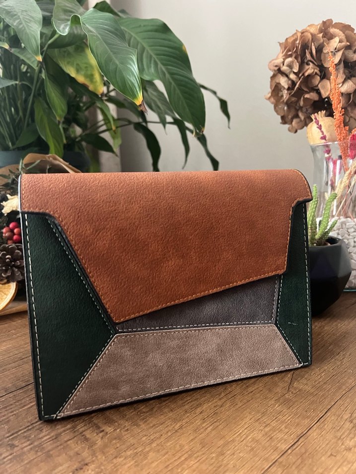 Kahverengi Kadın Çanta - Görsel 2