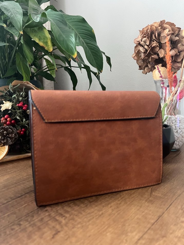 Kahverengi Kadın Çanta - Görsel 3