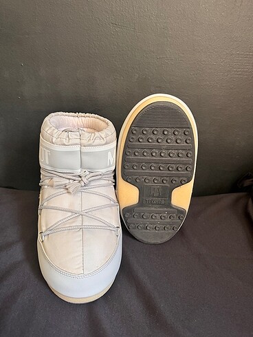 36 Beden gri Renk Orijinal moon boot