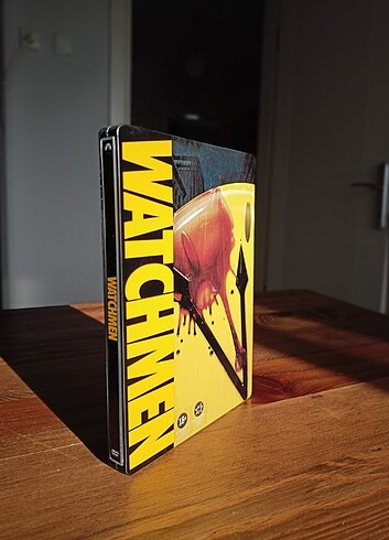 Watchmen 2 DVD teneke kutu özel edisyon