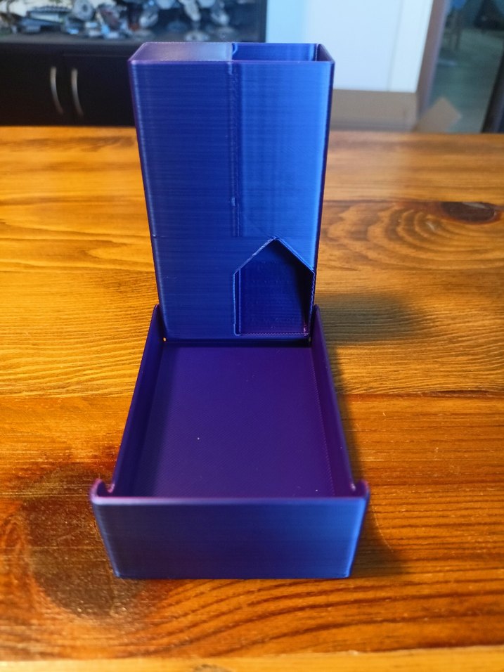 Mini Zar Kulesi (Dice Tower) mavi-mor - Görsel 2
