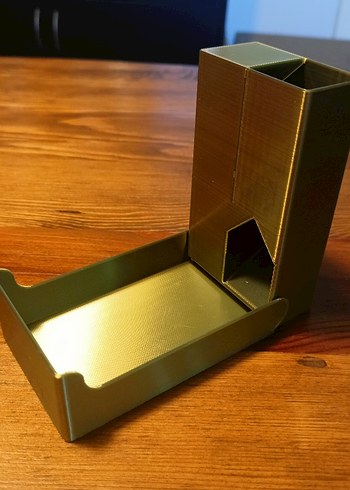 Mini Zar Kulesi (Dice Tower) yeşil-sarı