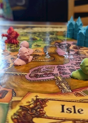 Discworld Ankh-Morpork Board Game PNP - Görsel 3