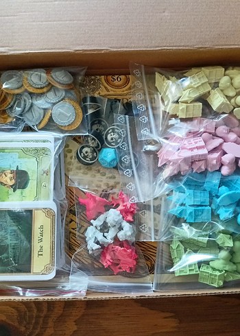 Discworld Ankh-Morpork Board Game PNP - Görsel 2